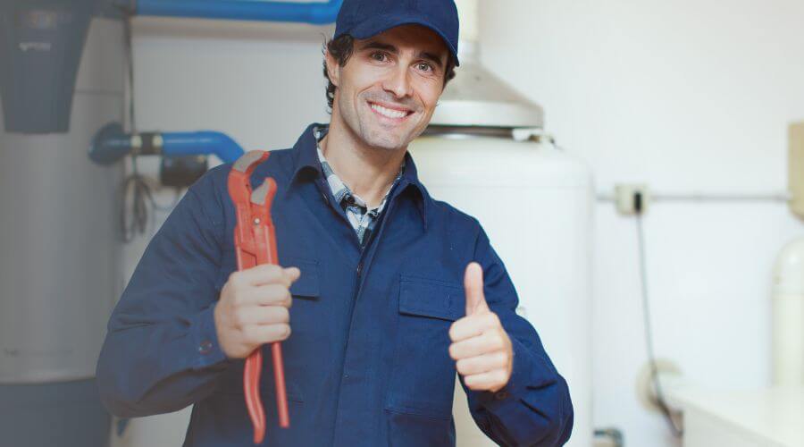 Local water heater installation in Mullins, SC